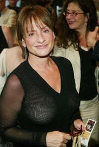 Patti Lupone at the opening night of "Avenue Q".