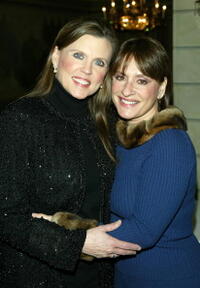 Patti Lupone and Ann Reinking at the UJA Federation.