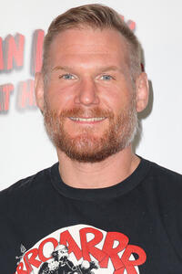Josh Barnett at the L.A. premiere of "The Death of 'Superman Lives': What Happened?"