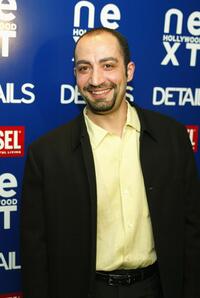 Peter Macdissi at the Details Magazine's party to celebrate "Next Big Thing."