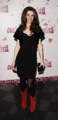 Meredith MacNeill at the world premiere of "Confetti."