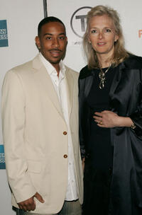 Chris 'Ludacris' Bridges and Jenny Maguire at the "Ludacris" panel discussion during the 2007 Tribeca Film Festival.