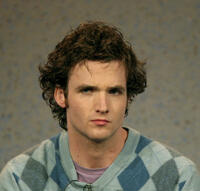 Billy Lush at the day 9 of 2007 Winter Television Critics Association Press Tour in California.