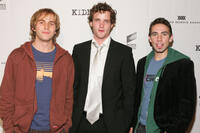 Michael Stahl-David, Billy Lush and Keith Nobbs at the premiere of "Kidnapped" and "Made In NY" in New York.