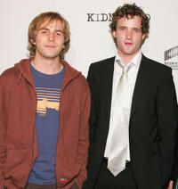 Michael Stahl-David and Billy Lush at the premiere of "Kidnapped" and "Made In NY" in New York.