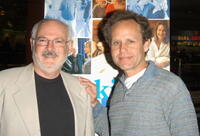 Peter MacNicol and and Michael Pressman at the Los Angeles Premiere of "Frankie and Johnny are Married".