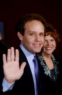 Peter MacNicol at the 53rd Annual Primetime Emmy Awards.