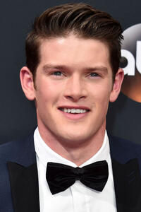 Alex MacNicoll at the 68th annual Primetime Emmy Awards in Los Angeles.