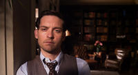 Tobey Maguire as Nick Carraway in "The Great Gatsby."
