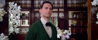 Tobey Maguire as Nick Carraway in "The Great Gatsby."