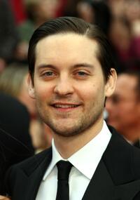 Tobey Maguire at the 79th Annual Academy Awards.