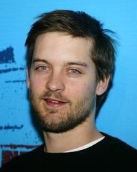 Tobey Maguire at the Hollywood Parties for Democracy "Declare Yourself!".