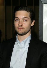 Tobey Maguire at the premiere of "The Good German".