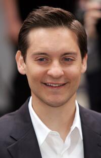 Tobey Maguire at "The NBC Today Show".