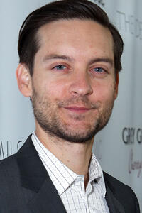 Tobey Maguire at the Hollywood premiere of "The Details."