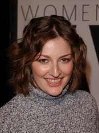 Kelly MacDonald at the premiere of "Gosford Park".