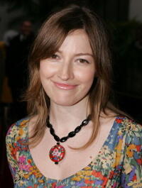 Kelly MacDonald at the premiere of "Nanny McPhee".