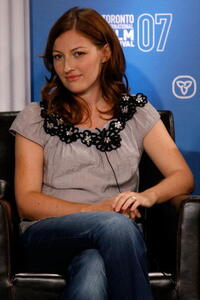 Kelly MacDonald at the TIFF 2007 Press Conference.