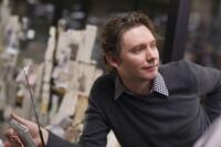 Director Kevin Macdonald on the set of "State of Play."