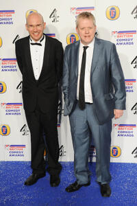 Alex MacQueen and Martin Trenaman at the British Comedy Awards 2011 in London.