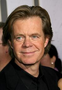 William H. Macy at the red carpet for the premiere of "Wild Hogs".