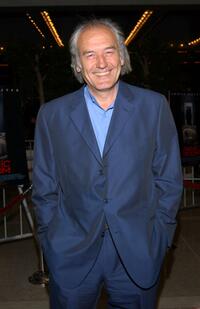 Patrick Bauchau at the Los Angeles premiere of "Panic Room."