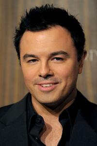 Seth MacFarlane at the Fox Winter 2010 All-Star Party.