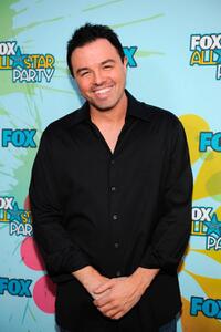 Seth MacFarlane at the 2009 FOX All-Star Party.