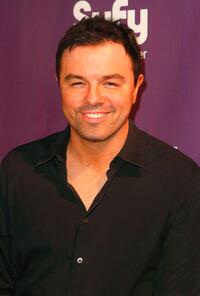 Seth MacFarlane at the Comic-Con 2009.