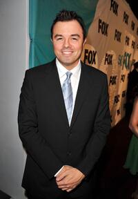Seth MacFarlane at the 2009 FOX Winter All-Star Party.