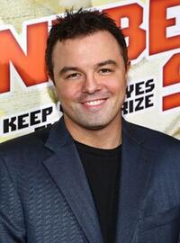 Seth MacFarlane at the premiere of "Nobel Son."