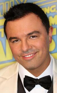 Seth MacFarlane at the Family Guy's "Something, Something, Something, Dark-Side" DVD release party.