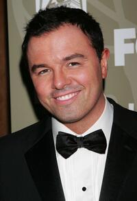 Seth MacFarlane at the FOX Emmy Party.