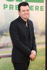Seth MacFarlane at the New York premiere of "Ted 2."