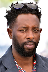 Ladj Ly at the photocall for "Les Miserables" during the 72nd annual Cannes Film Festival.