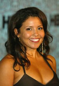 Justina Machado at the HBO Emmy after party.