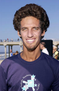 Rob Machado at the Surfrider Celebrity Surf Jam in California.