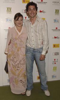 Carmen Machi and Paco Leon at the 15th Actors Union Awards ceremony.