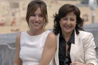 Lola Duenasatt and Carmen Machi at the photocall of "Ce Que Je Sais De Lola" during the 54th San Sebastian Film Festival.