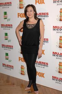 Carmen Machi at the launch party of the third season of "Desperate Housewives."