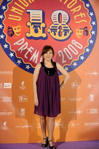 Carmen Machi at the 18th Spanish Actors Guild Awards.