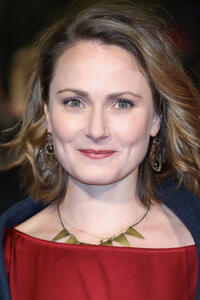 Anna Madeley at "The Mercy" world premiere in London.