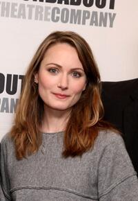 Anna Madeley at the photocall of "Waiting For Godot" and "The Philanthropist."