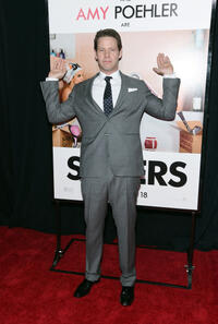 Ike Barinholtz at the New York premiere of "Sisters."