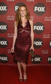 Rebecca Mader at the Fox Fall Eco-Casino Party.