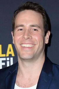 Jon Barinholtz at the world premiere screening of "The Oath" during the LA Film Festival.