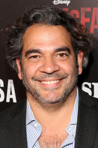 Hemky Madera at the world premiere of "McFarland, USA" in Hollywood. 