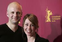 Troels Lyby and Sofie Grabol at the photocall of "Anklaget" during the 55th Annual Berlinale International Film Festival.