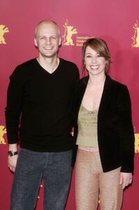 Troels Lyby and Sofie Grabol at the photocall of "Anklaget" during the 55th Annual Berlinale International Film Festival.
