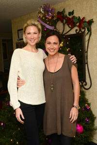 Desi Lydic and Nikki Deloach at the DoSomething.org and Intel's Grandparents Gone Wired Campaign.